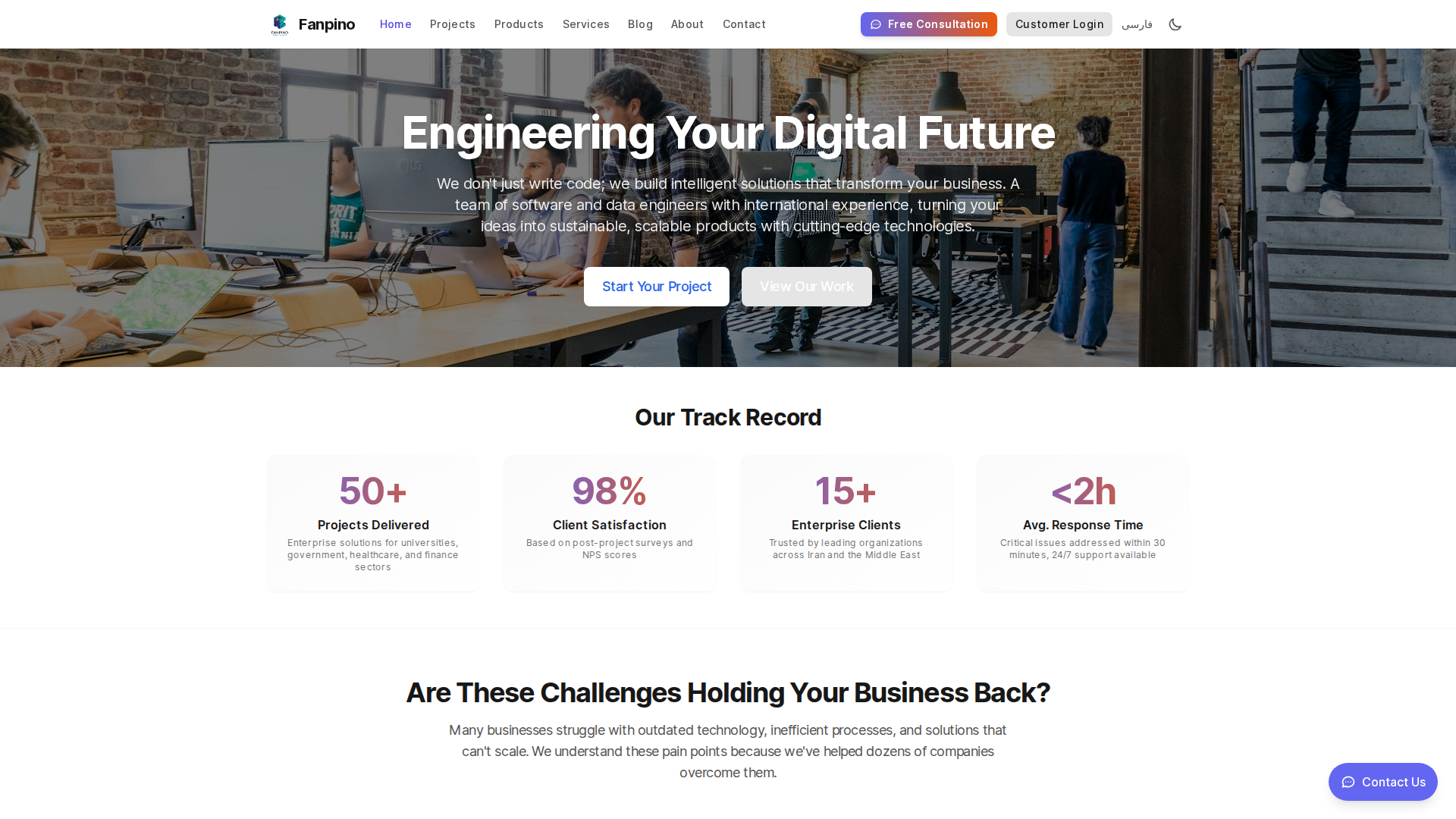 Fanpino CMS Platform